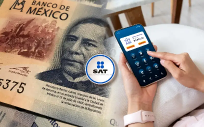 SAT desmiente rumores sobre impuestos a depósitos y transferencias para 2026