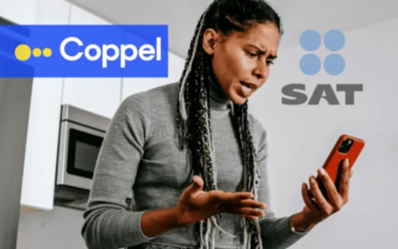 SAT intensifica vigilancia sobre tarjetas departamentales: Coppel y Liverpool en la mira