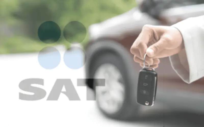 SAT: multas e impuestos por vender tu coche en México