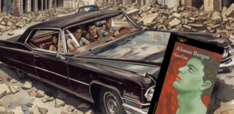 Satélite de Alonso Burgos: un viaje místico por la memoria y el desastre