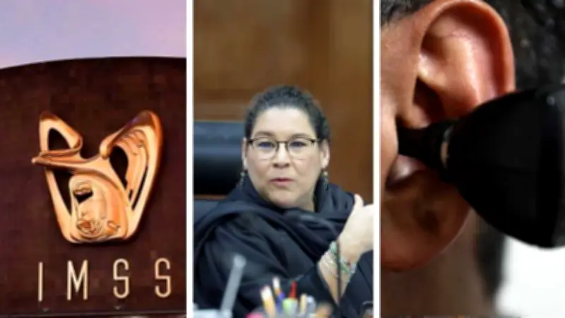 SCJN obliga al IMSS a dar prótesis, lentes y audífonos a menores; Lenia Batres vota en contra