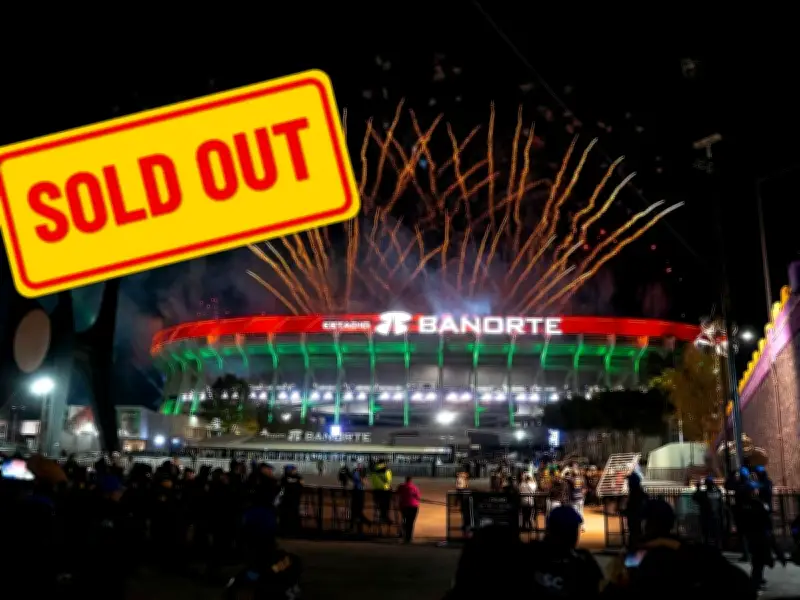 Se Agotan Todos los Boletos para los Partidos de México en el Mundial FIFA 2026