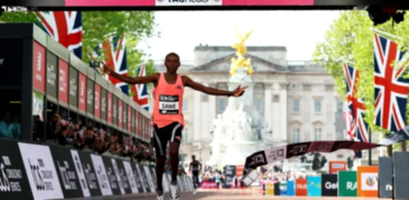 Sebastian Sawe rompe la barrera de las 2 horas en el Maratón de Londres