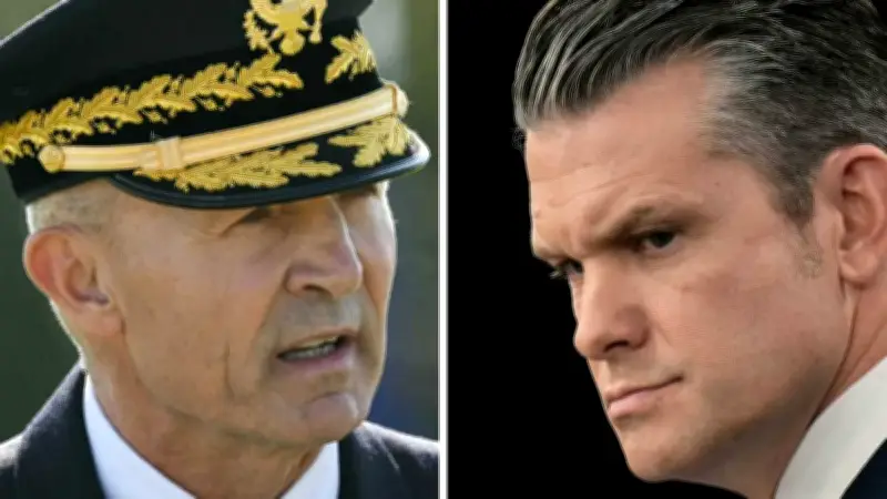 Secretario de Defensa Pete Hegseth exige renuncia del jefe del Ejército de EE. UU.