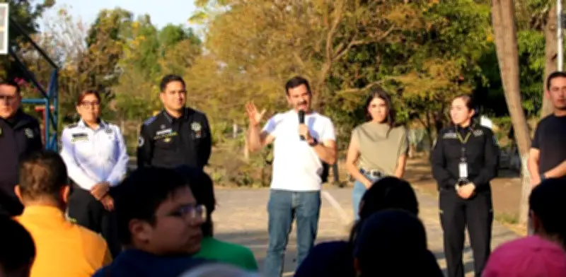 Secretario de Morelia intensifica recorridos para atención directa en colonias