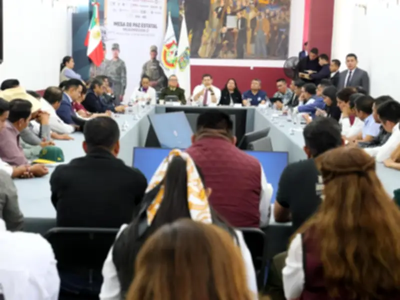 Secretario de Seguridad llama a denunciar delitos y anuncia estrategias en Mixteca