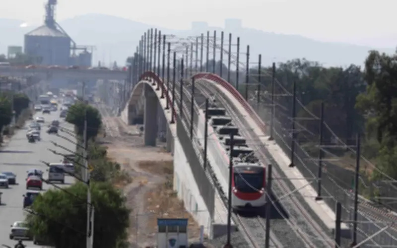 Sedena asigna 300 MDP a privados para concluir tren al AIFA