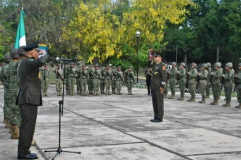 Sedena reestructura mandos en tres zonas militares clave del país