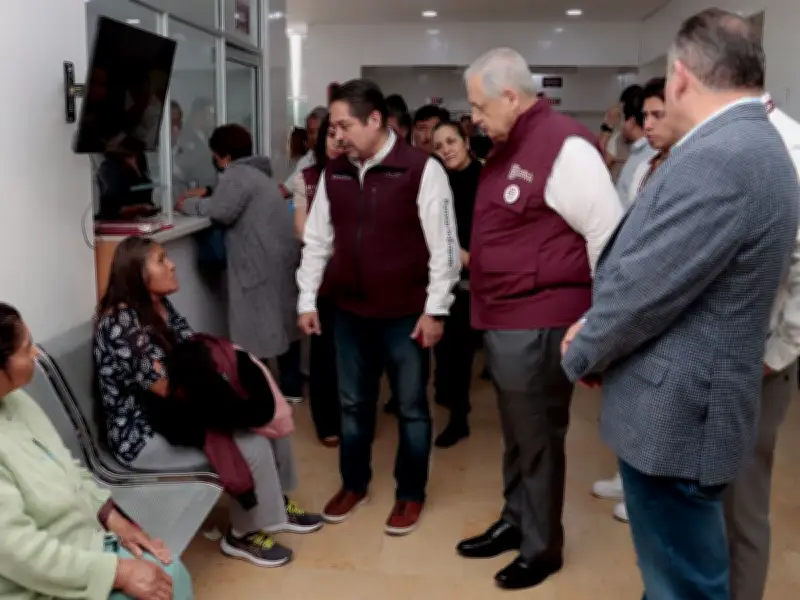 SEDIF e ISSSTEP refuerzan atención médica con visitas semanales en Puebla