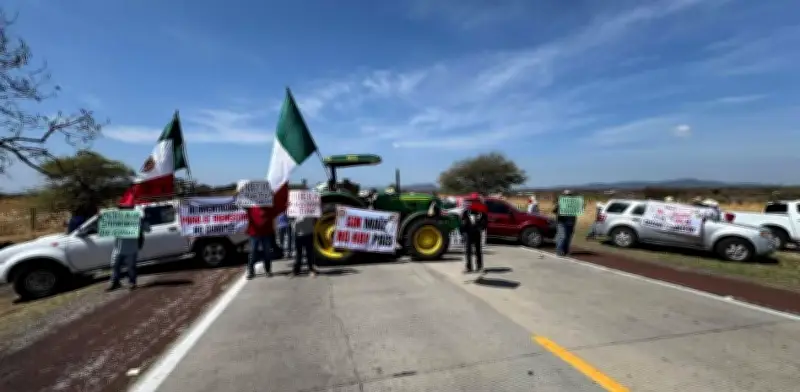Segob reporta solo tres bloqueos activos en carreteras nacionales tras jornada de protestas