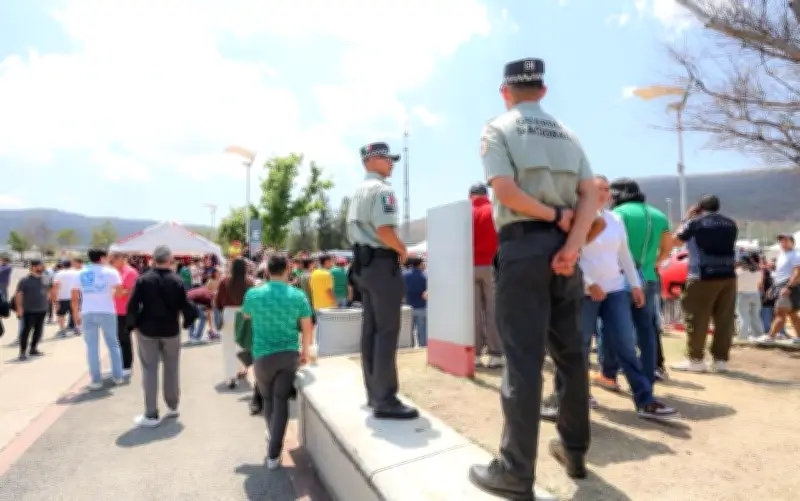 Seis detenidos en Zapopan durante repechaje mundialista entre Jamaica y Congo