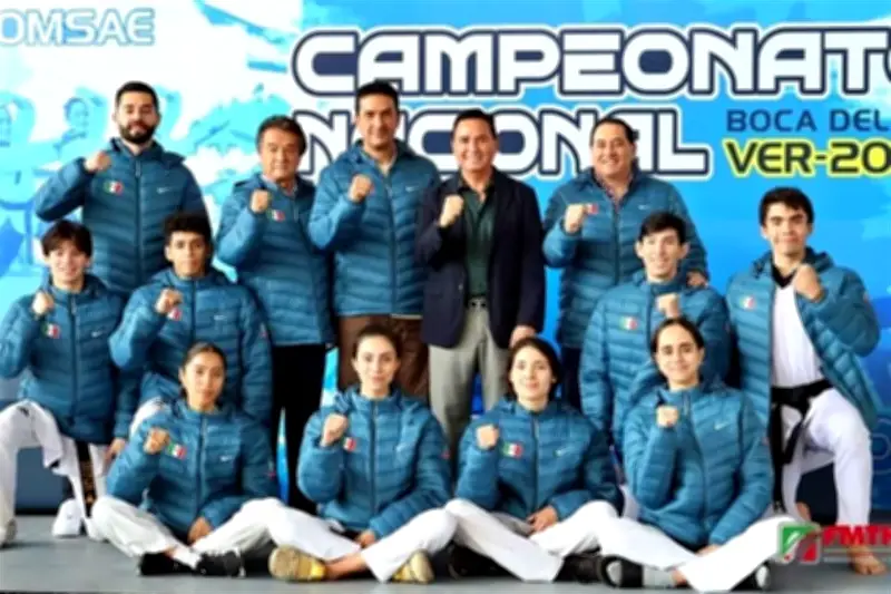 Selección Mexicana de Taekwondo Define Metas Claras para Juegos Centroamericanos