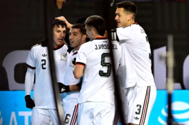 Selección Mexicana logra empate 2-2 ante Bélgica en amistoso de preparación