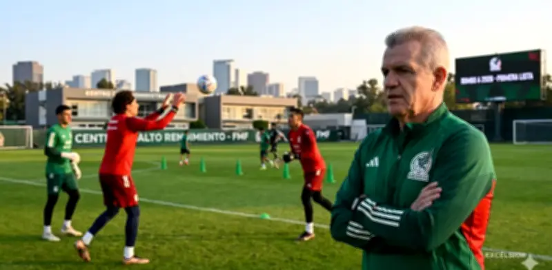 Selección Mexicana: Plan de 30 días de Aguirre con jugadores de Liga MX rumbo al Mundial 2026