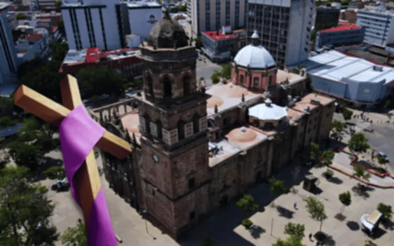 Semana Santa 2026: Descubre los 7 templos más hermosos del Centro de Guadalajara