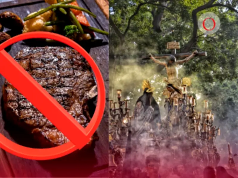 Semana Santa 2026: El Viernes Santo y la tradición de no comer carne en México