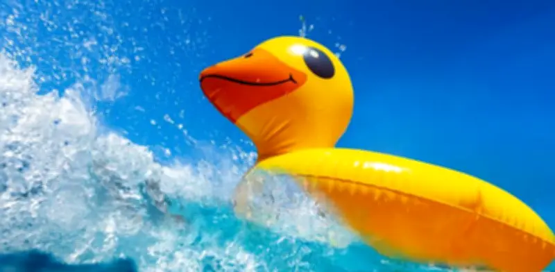 Semana Santa 2026 impulsa ventas de albercas inflables con diseños exóticos