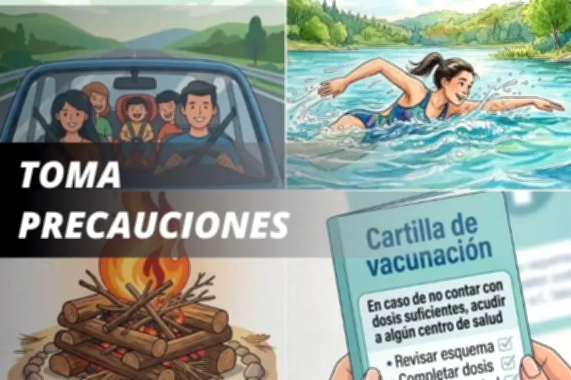 Semana Santa: Autoridades Emiten Recomendaciones de Seguridad para Viajeros