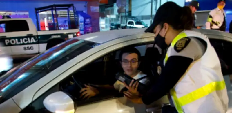 Semana Santa deja 306 conductores en 'El Torito' por exceso de alcohol en CDMX