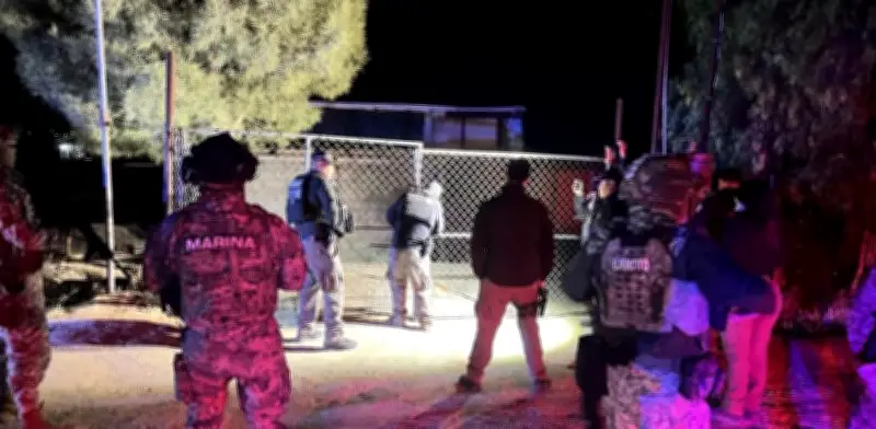 Semar asegura droga, vehículos y combustible en operativos en BC