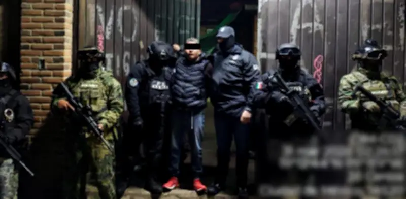 Semar desmantela células de narcomenudeo en operativos en CDMX y Puebla