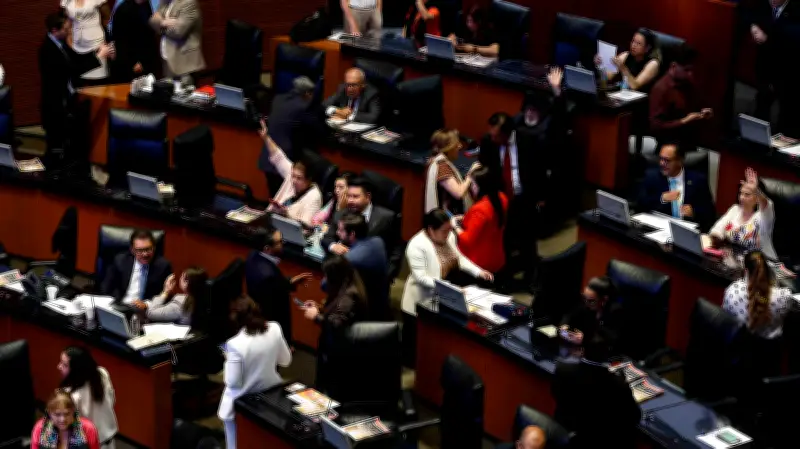 Senado aprueba nueva Ley de Cine: cuota del 10% para películas mexicanas y regulación de IA