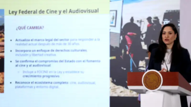 Senado aprueba nueva Ley Federal de Cine y el Audiovisual: más días en cartelera y protección contra IA