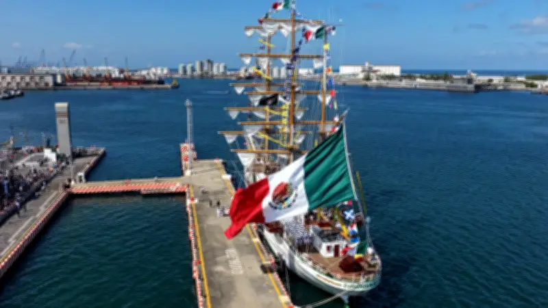 Senado autoriza viaje del Buque Escuela Cuauhtémoc tras accidente en Nueva York