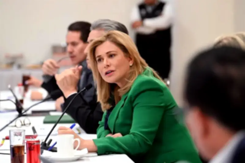 Senado Invita a Maru Campos a Reunión de Trabajo para Abordar Temas Nacionales