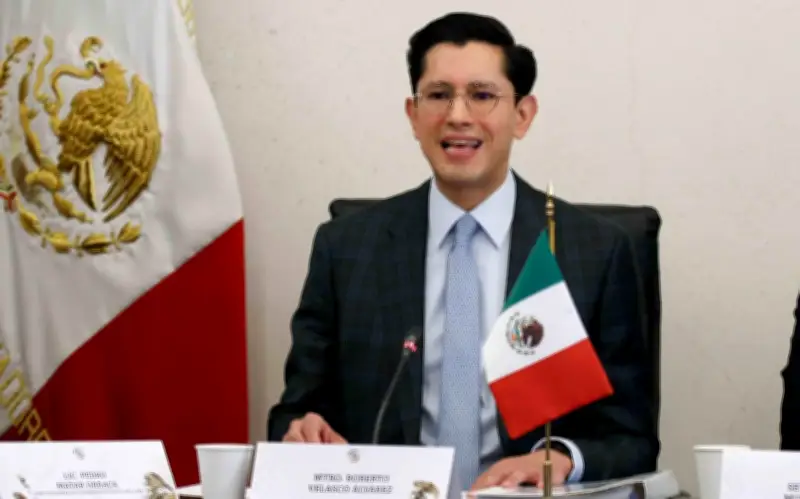 Senado ratifica a Roberto Velasco como nuevo canciller de México