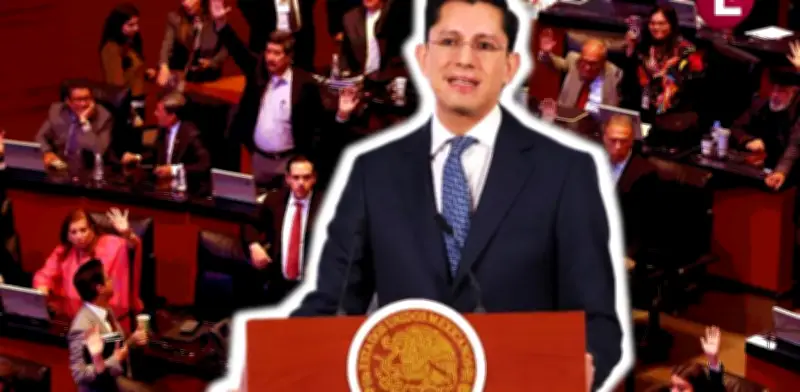 Senado recibe designación de Roberto Velasco como nuevo canciller mexicano