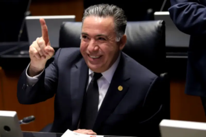 Senador acusado por EU integrará Comisión Permanente