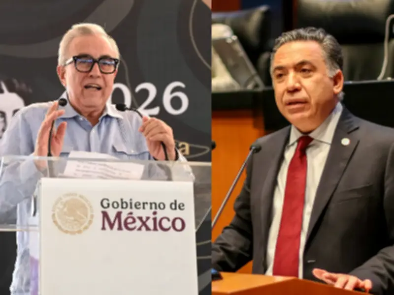 Senador de Morena se esfuma tras acusaciones de EU; las atribuye a defensa de soberanía