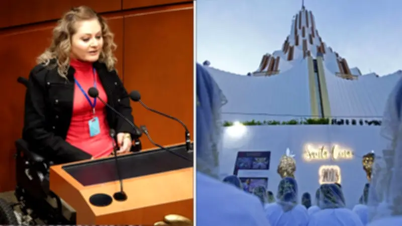 Senadora Claudia Anaya denuncia carpetazo de la FGR en caso La Luz del Mundo