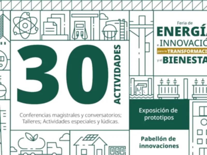 SENER convoca Feria de Energía e Innovación para impulsar transición renovable