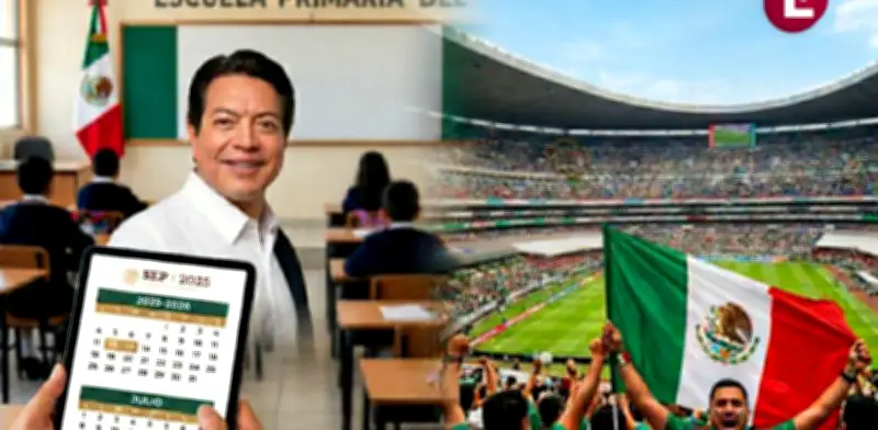 SEP definirá cambios al calendario escolar por el Mundial 2026
