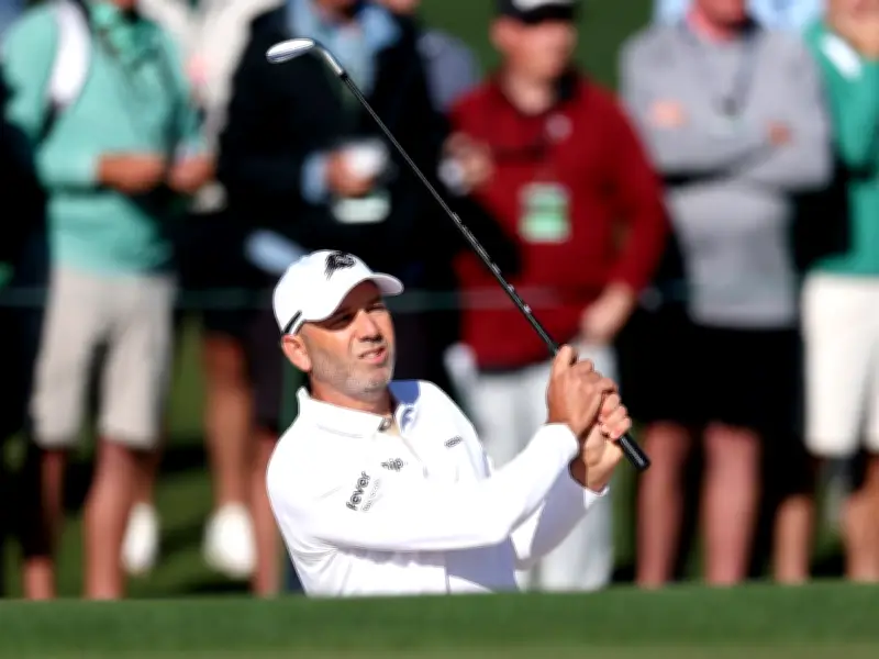 Sergio García busca su mejor versión en la LIV Golf Ciudad de México