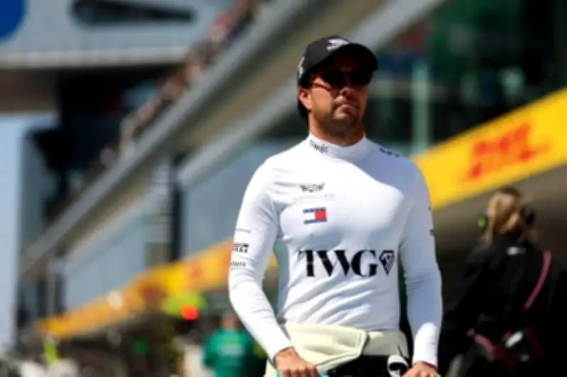 Sergio Pérez, un imán para marcas globales en la Fórmula 1