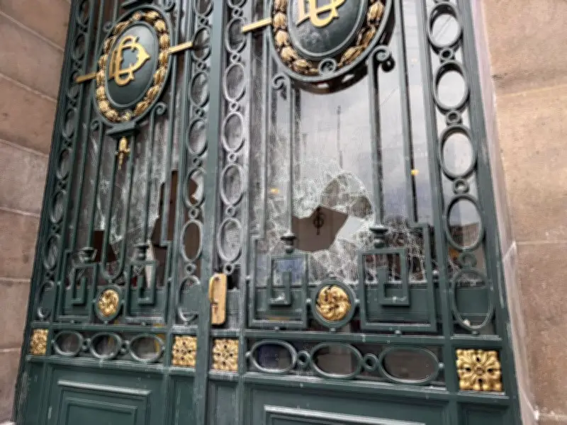 Sesma: No habrá denuncias por destrozos en Congreso CDMX, critica falta de diálogo