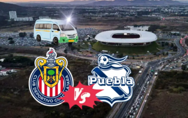 Setran implementa transporte gratuito 'Loop' para partido Chivas vs Puebla en el AKRON