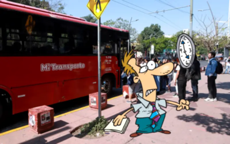 Setran reporta retrasos en transporte público de Guadalajara por regreso a clases