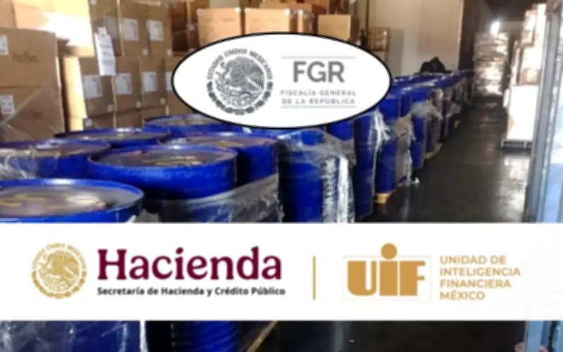 SHCP denuncia a 23 sujetos ante FGR por vínculos con cárteles