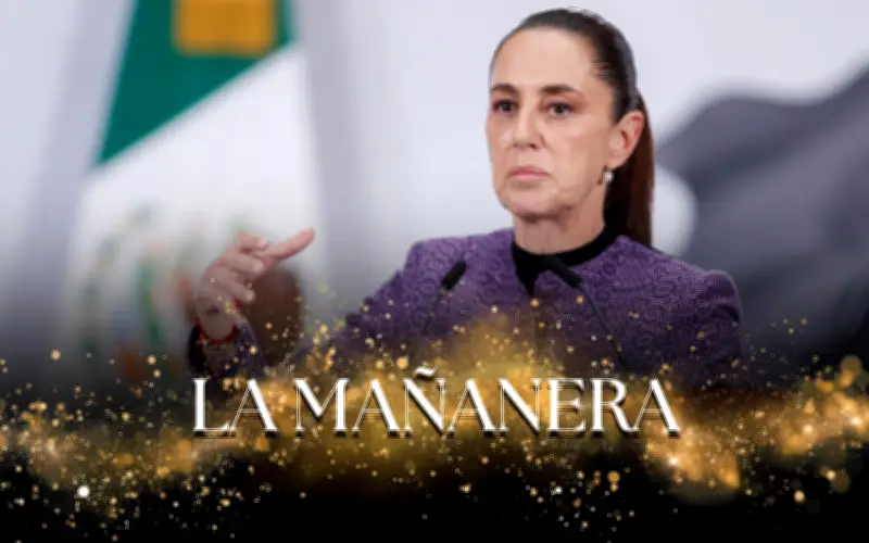 Sheinbaum aborda temas clave en su conferencia mañanera del 10 de abril de 2026