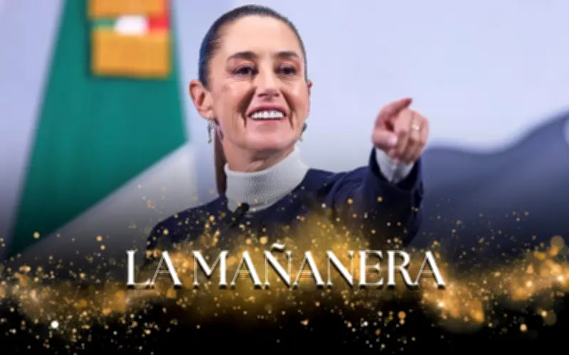 Sheinbaum Aborda Temas Clave en su 'Mañanera del Pueblo' de Este Martes