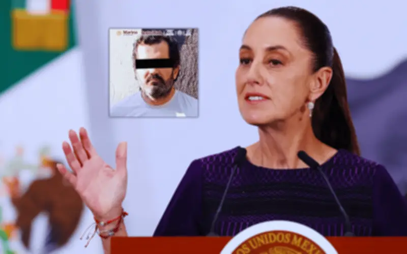 Sheinbaum acelera deportación de contralmirante Farías detenido en Argentina