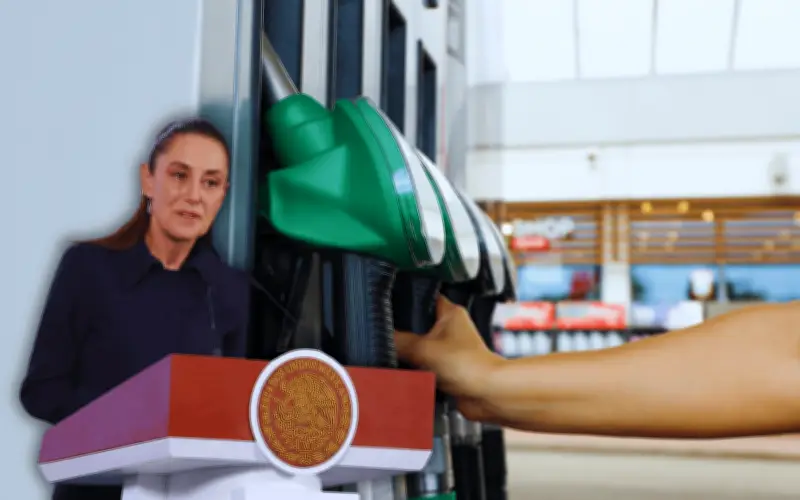 Sheinbaum advierte operativos contra gasolineras que suban precios injustificadamente