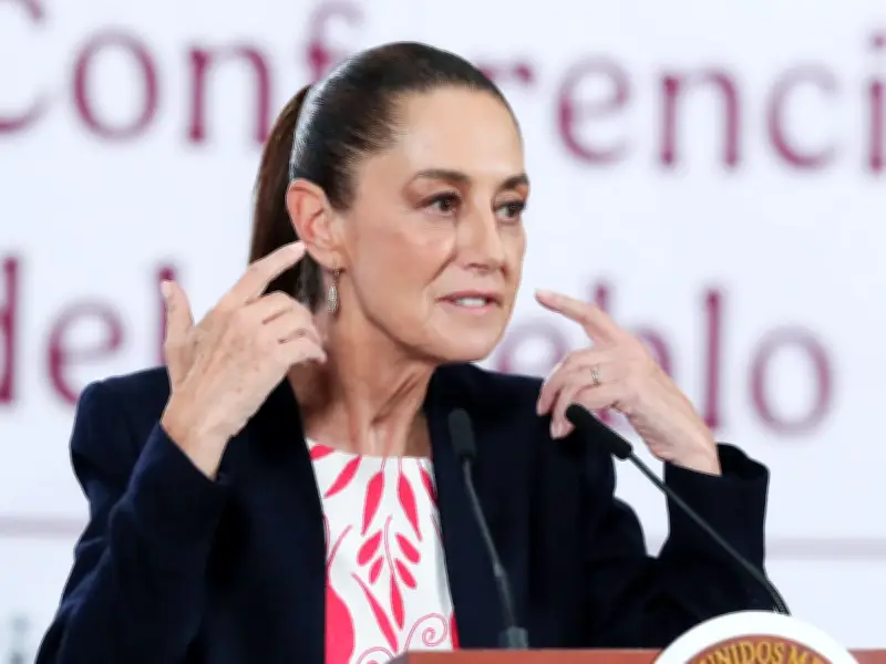 Sheinbaum afirma que no hay motivo para paro nacional de transportistas y agricultores