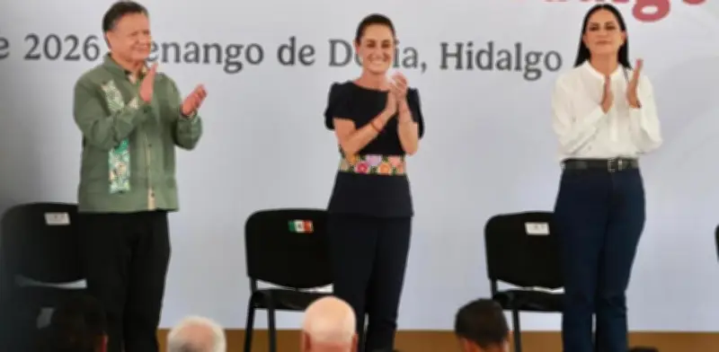 Sheinbaum anuncia inversión récord de 41,865 mdp en infraestructura