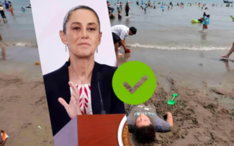 Sheinbaum asegura que derrame en Golfo no afectó ocupación hotelera en Semana Santa
