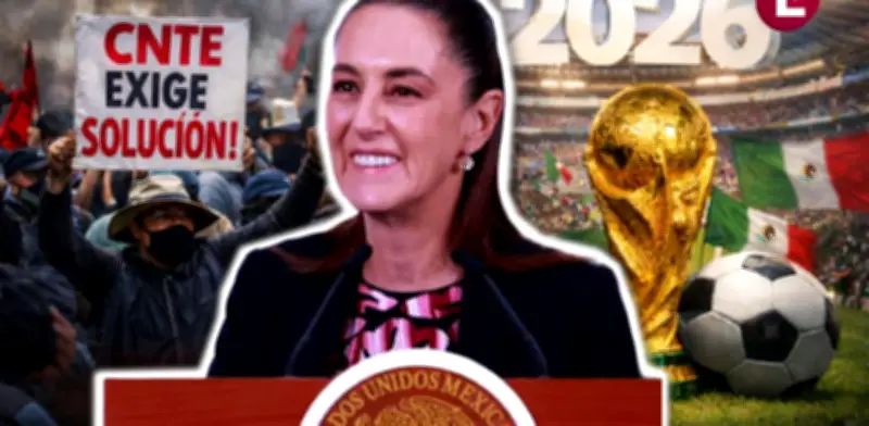 Sheinbaum asegura que no habrá aumento de protestas durante el Mundial 2026